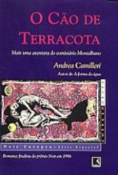 Capa de O cão de terracota - Andrea Camilleri