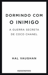 Capa de Dormindo com o inimigo - Hal Vaughan