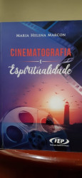 Capa de Cinematografia e espiritualidade - Maria Helena Marcon