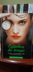 Capa de Espinhos do tempo - Zibia Gasparetto; Espírito Lúcius