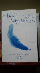 Capa de AS BEM AVENTURANÇAS E OUTROS BELEZAS ESPIRITUAIS - ANDRÉ LUIZ PEIXINHO