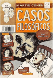 Capa de Casos filosóficos - Martin Cohen