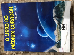 Capa de O Livro do Médium Curador - José Lhome
