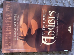 Capa de O Protocolo Anúbis - William Goldoni