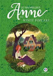 Capa de Anne de Windy Poplars - Lucy Maud Montgomery