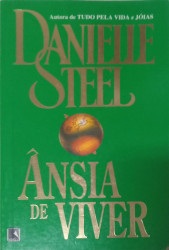 Capa de Ânsia de Viver - Danielle Steel