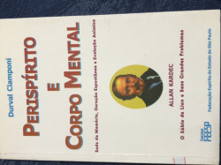 Capa de Perispírito e Corpo Mental - Durval Ciamponi