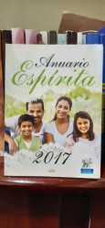Capa de Anuario espírita 2017 - Mensaje Fraternal