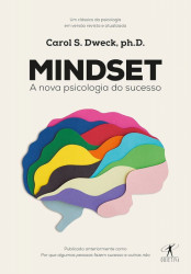 Capa de Mindset - Carol S. Dweck