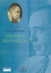 Capa de Ensaios Reunidos 2 - Otto Maria Carpeaux