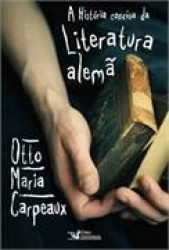 Capa de A história concisa da literatura alemã - Otto Maria Carpeaux