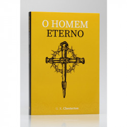 Capa de O homem eterno - G. K. Chesterton