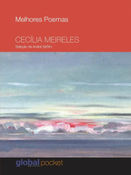 Capa de Melhores poemas Cecília Meireles - Cecília Meireles; André Seffrin (sel.)