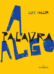 Capa de A palavra algo - Luci Collin