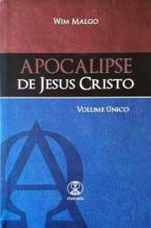 Capa de Apocalipse de Jesus Cristo - Wim Malgo