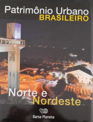 Capa de Patrimônio Urbano Brasileiro - Bete Abreu