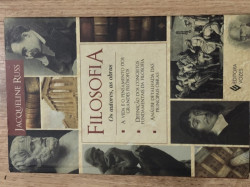 Capa de Filosofia Os Autores, as Obras - Jacqueline Russ com colaboração de France Farago