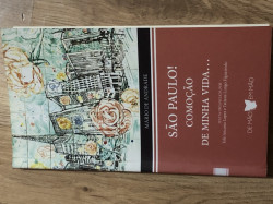Capa de São Paulo! - Mário de Andrade; Tele Ancona Lopez (org.); Tatiana Longo Figueiredo (org.)