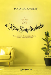 Capa de A rica simplicidade - Maiara Xavier