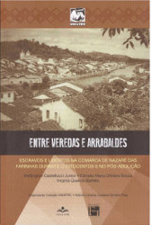 Capa de Entre veredas e arrabaldes - Wellington Junior Castelluci; Edinelia Maria de Oliveira; Virginia Queiroz Barreto