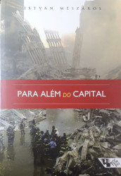 Capa de Para além do capital - István Mészáros