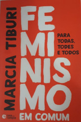 Capa de Feminismo em comum - Marcia Tiburi