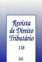 Capa de Revista de direito tributário n.118 - 