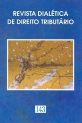 Capa de Revista dialética de direito tributário n.143 - Valdir de Oliveira Rocha