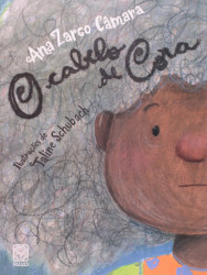Capa de O cabelo de Cora - Ana Zarco Câmara