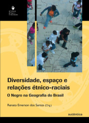 Capa de Diversidade, espaço e relações sociais - Renato Emerson dos Santos