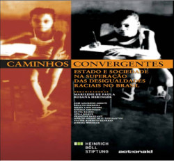 Capa de Caminhos convergentes - Marilene de Paula; Rosana Heringer