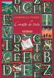 Capa de Coração de tinta - Cornelia Funke