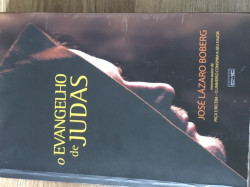 Capa de O Evangelho de Judas - José Lázaro Boberg