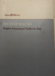 Capa de Restauração - Eugene Emmanuel Viollet-le-Duc