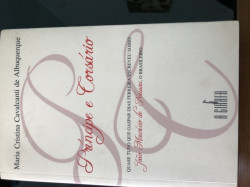 Capa de Príncipe e corsário - Maria Cristina Cavalcanti de Albuquerque