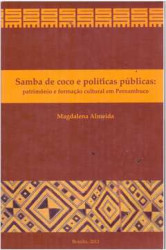 Capa de Samba de coco e políticas públicas: - Magdalena Maria de Almeida