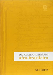 Capa de Dicionário literário afro-brasileiro - Nei Lopes