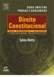 Capa de Direito constitucional - Sylvio Motta