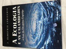 Capa de A ecologia e as calamidades à luz da doutrina espírita - J. Demetrio Loricchio