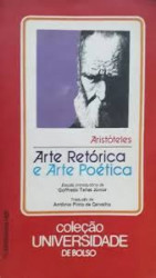 Capa de Arte retórica e poética - Aristóteles