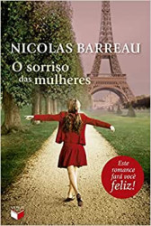Capa de O sorriso das mulheres - Nicolas Barreau