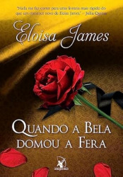 Capa de Quando a bela domou a fera - Eloisa James
