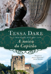 Capa de A noiva do capitão - Tessa Dare