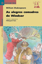 Capa de As alegres comadres de Windsor - William Shakespeare