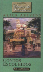 Capa de Contos escolhidos - Artur Azevedo