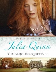 Capa de Um beijo inesquecível - Julia Quinn