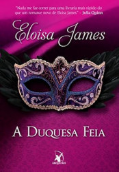 Capa de A duquesa feia - Eloisa James