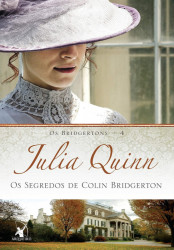 Capa de Os segredos de Colin Bridgerton - Julia Quinn