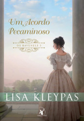 Capa de Um acordo pecaminoso - Lisa Kleypas