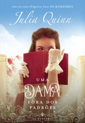 Capa de Uma dama fora dos padrões - Julia Quinn